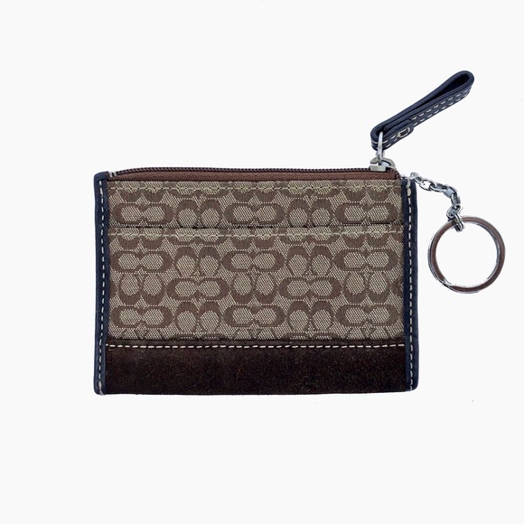 Coach Wallet - Brown & Tan - Picture 2 of 12